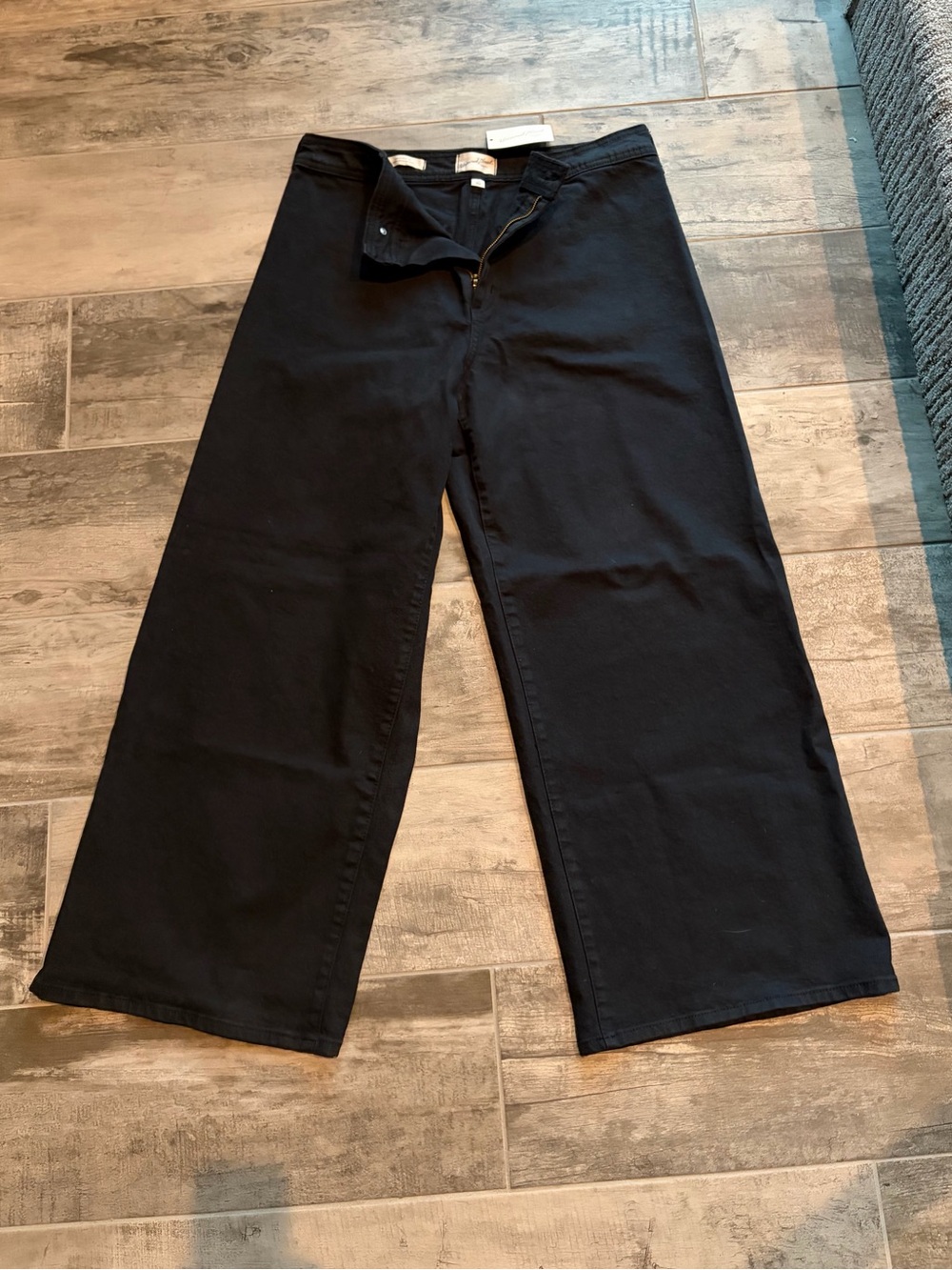 Universal Thread Wide Leg Jeans Black
